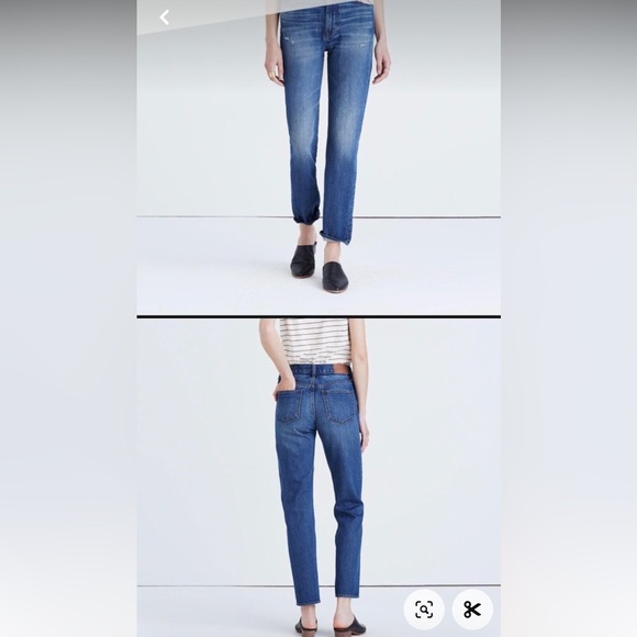 Madewell perfect vintage Jean - Picture 1 of 5